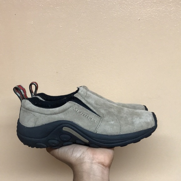 Merrell Jungle Moc Slip On Loafers Classic Taupe - Picture 1 of 16